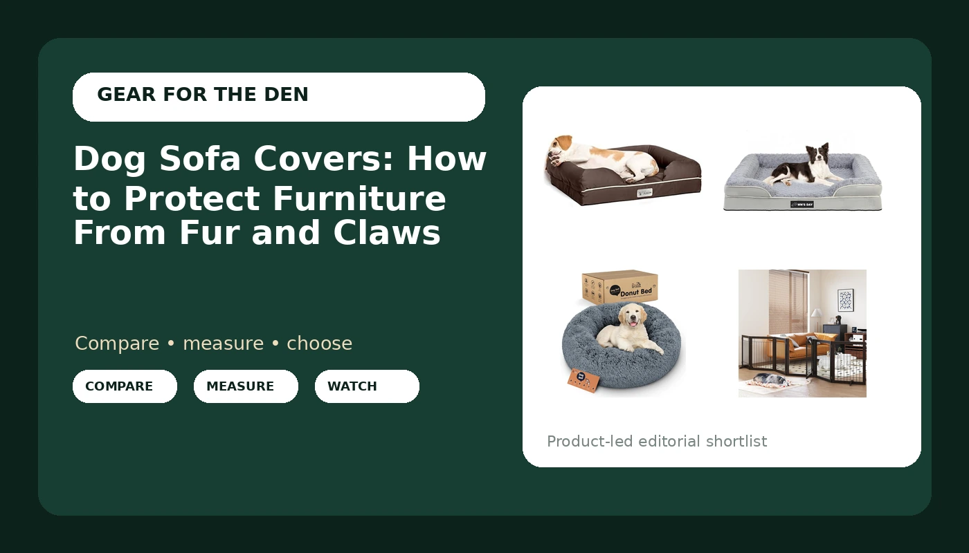 Dog Sofa Covers: How to Protect Furniture From Fur and Claws cover